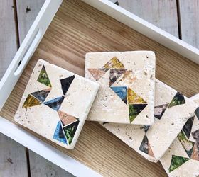 s crafters copy these gift ideas for your friends, Be Artistic With Geometric Shapes