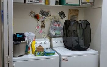 Cómo renovar el armario de la lavandería con sólo 100 dólares