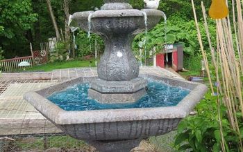 Make Your Water Fountain Flow With Silicone. Trick You Will Want to Do