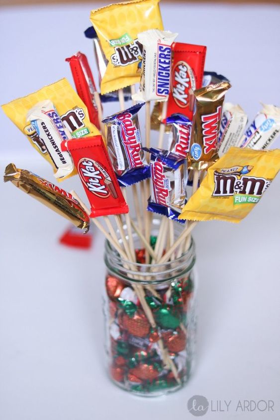how to make the perfect candy bouquet