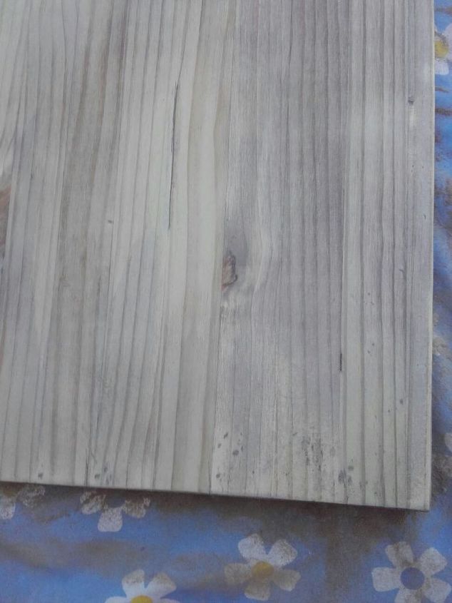 tutorial diy de madeira envelhecida