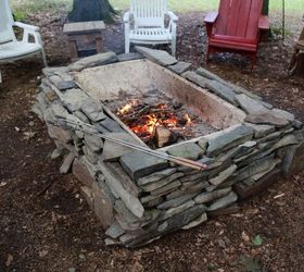 31 brilliant ways to upcycle transform and fix your bathtub, Build A Fire Pit