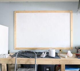 how to create a giant chalkboard