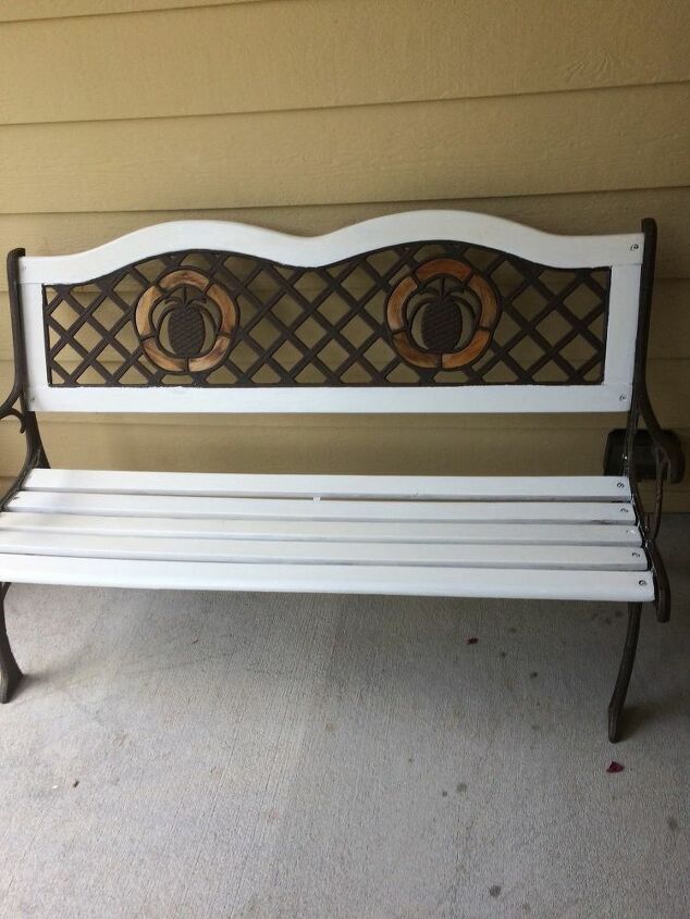q patio bench fresh look for summer