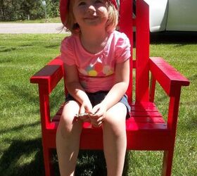 s 12 pool chair ideas we never would have thought of, Help Your Child Build A Itty Bitty Chair