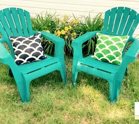 s 12 pool chair ideas we never would have thought of, Create Accent Pillows For Your Chairs