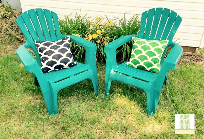 s 12 pool chair ideas we never would have thought of, Create Accent Pillows For Your Chairs