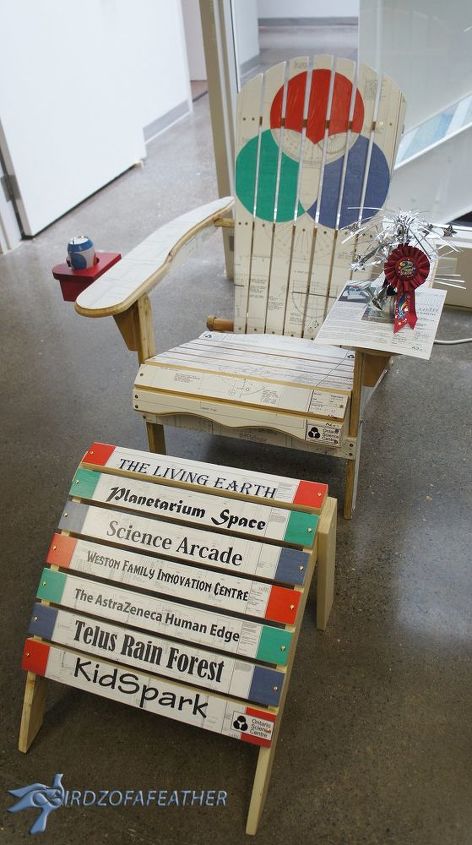 30 impresionantes ideas de sillas para el patio que debes probar ahora mismo, A ada un toque cient fico a su silla