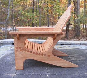 s 12 pool chair ideas we never would have thought of, Build Your Own Adirondack Chair