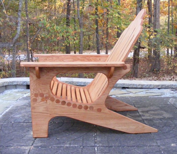 30 impresionantes ideas de sillas para el patio que debes probar ahora mismo, Construya su propia silla Adirondack