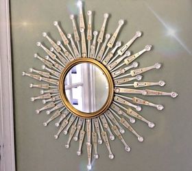 Amazing DIY - Using Dollar Tree Mirror and Foldable Fans