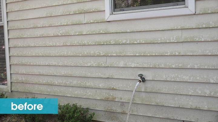 how to clean vinyl siding hometalk