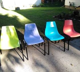 update old ugly chairs into something new again