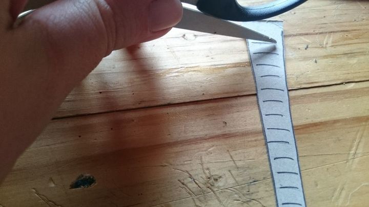 2 marcadores de caixas de comida artesanato reciclado