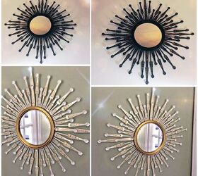 amazing diy using dollar tree mirror and foldable fans