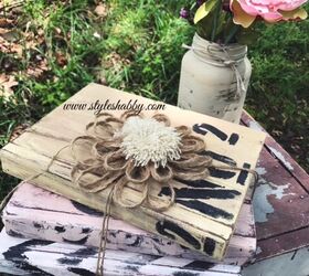 how to upcycle old books into cute home decor