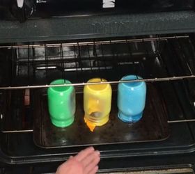 how to make tinted mason jars