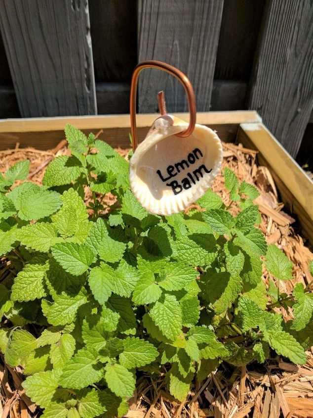20 Creative Handmade Plant Marker Projects- There's no need to spend money on boring commercial garden markers if you have some basic DIY skills. Instead, check out these cute and clever DIY plant marker ideas! | how to label plants in your garden, ideas for making plant markers, label your herbs, garden markers, #gardening #DIY #garden #craft #ACultivatedNest