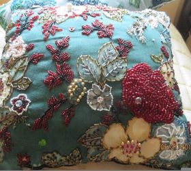 beading decorative pillows