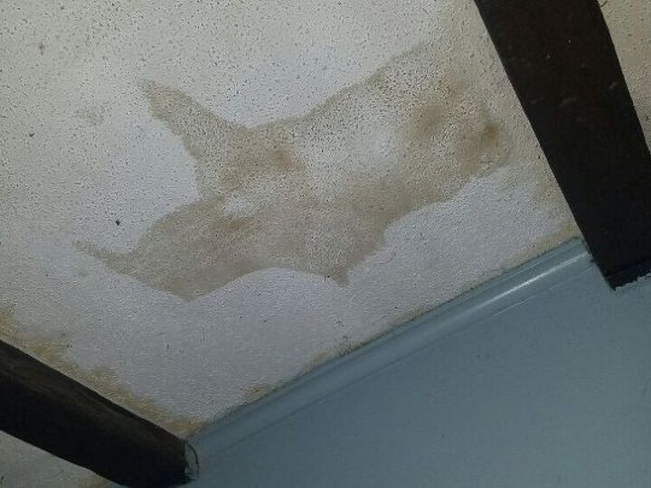 q what is the best way to cover a popcorn ceiling