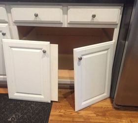 i found more storage by replacing my double door base cabinet