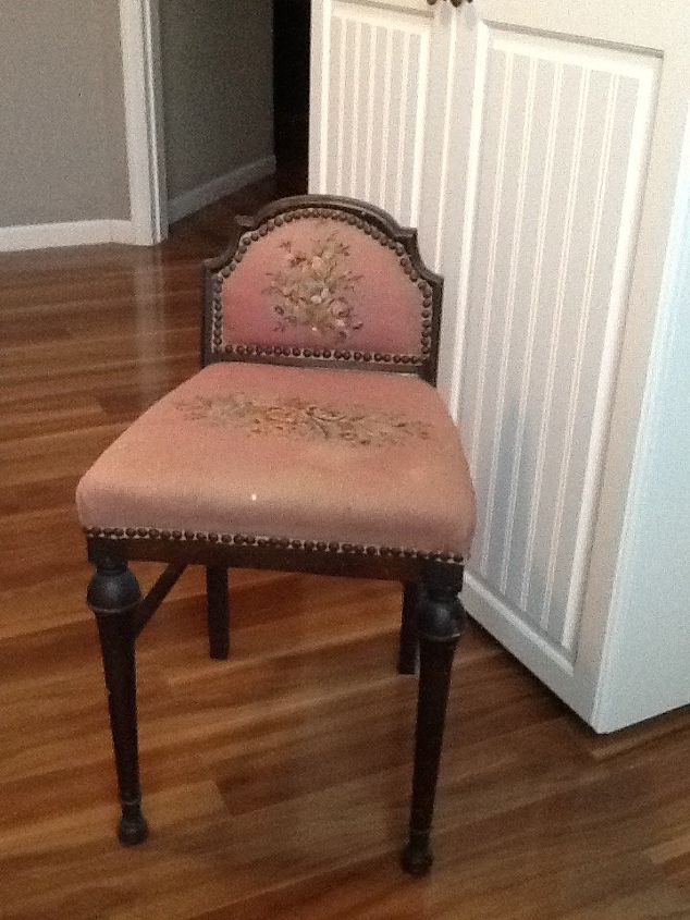 q how can i spruce up my childhood chair