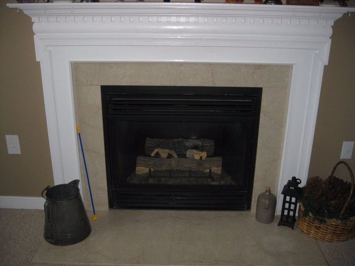 q any suggestions on what i can do to my fireplace