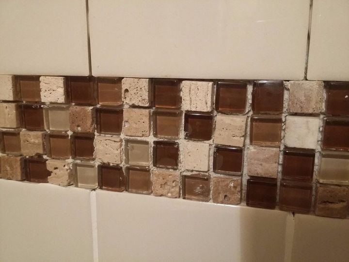 proper way to grout this porous mosaic