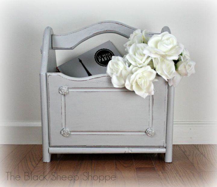 diy shabby chic with paper clay
