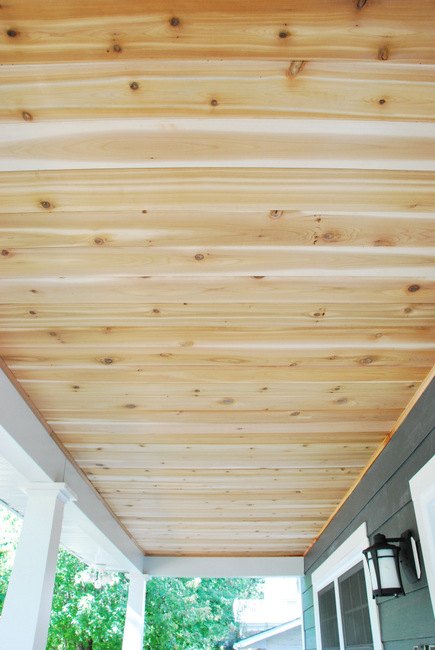 30 creative ceiling ideas that will transform any room, Use Cedar Wood To Line The Ceiling
