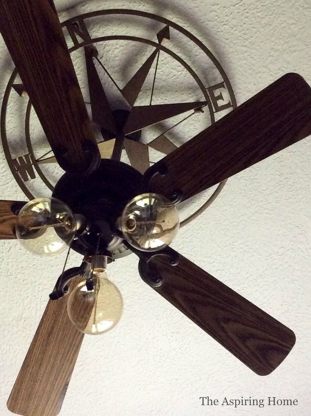 30 creative ceiling ideas that will transform any room, Repurpose An Iron Medallion Onto The Ceiling