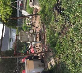 q need ideas to fix disaster in backyard and how to add drainage