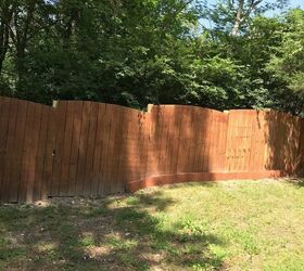 Gaps at the Bottom of Wood Privacy Fence Hometalk