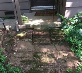 q any suggestions to improve this small porch