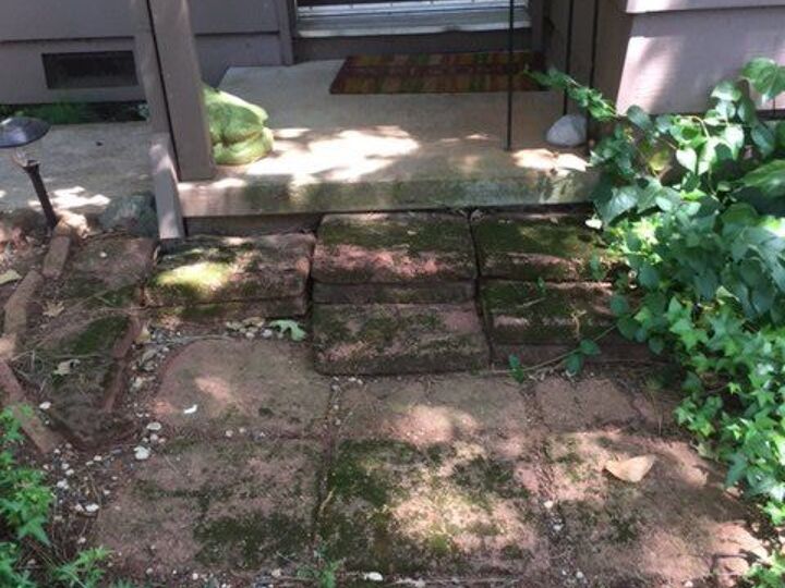q any suggestions to improve this small porch