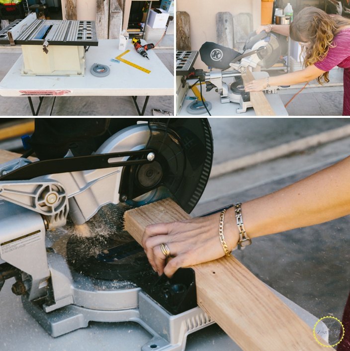 diy estantera rstica de tablas de madera