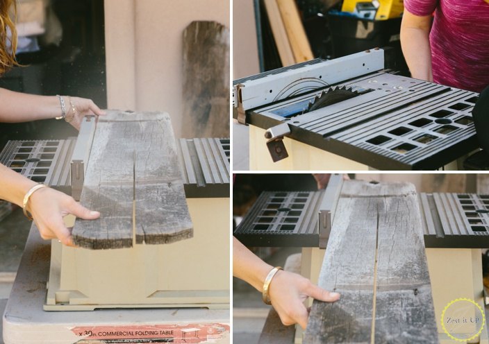 diy estantera rstica de tablas de madera