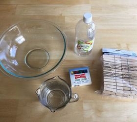 clothespins easy dye and coasters