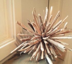 Clothespin Orb Craft - How to Make a Decorative Wooden Orb