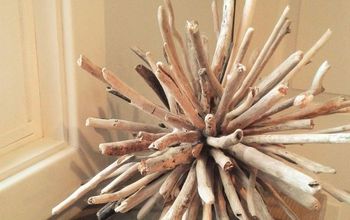 Make Your Own Driftwood Orb Ball