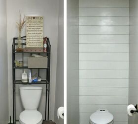 DIY Floating Shelves - How To Build Extra Bathroom Storage