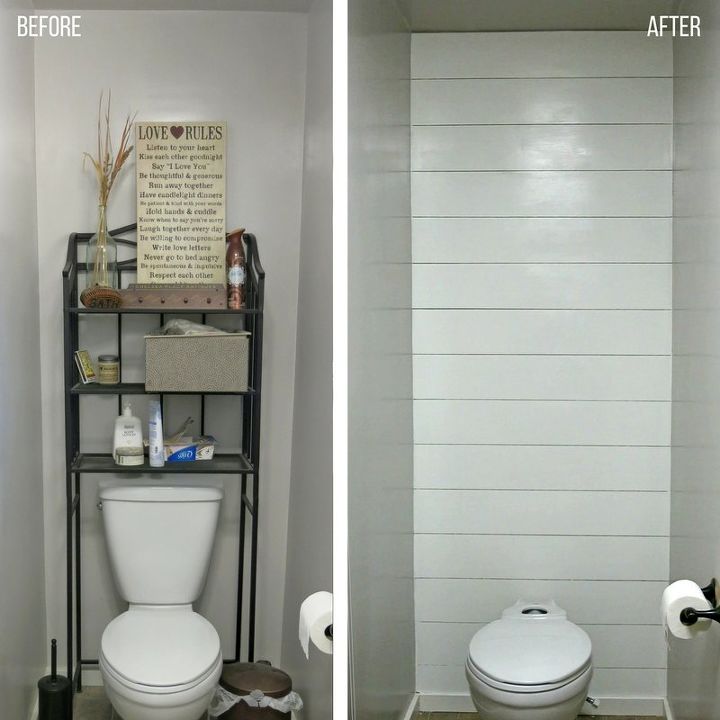 how to build floating shelves for extra bathroom storage