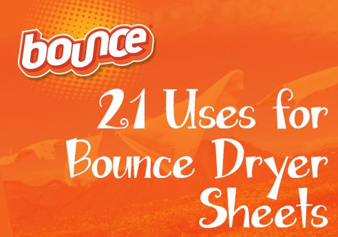 21 uses for bounce sheets