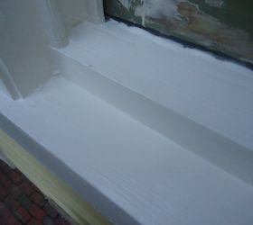 s 30 tricks to help you fix the wood in your home, Use Wood Epox To Repair A Wooden Windowsill