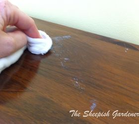 s 30 tricks to help you fix the wood in your home, Remove Tape Residue With Oil