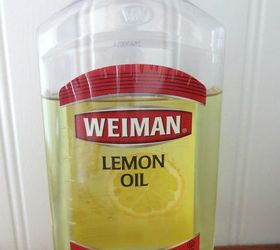 s 30 tricks to help you fix the wood in your home, Use Lemon Oil To Restore Old Wood
