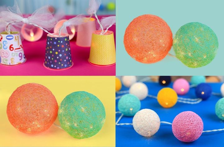 s 10 beautiful projects that use balloons, Design Garlands With Balloons