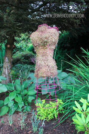 s 30 garden art ideas to fall in love with, Use A Moss Bust In Your Garden