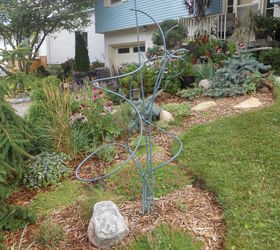 s 30 garden art ideas to fall in love with, Build A Rain Chain With Copper Tubing
