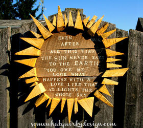 s 30 garden art ideas to fall in love with, Place An Inspiration Quote In Your Garden
